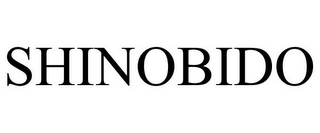 SHINOBIDO