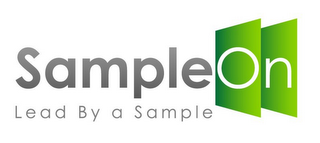 SAMPLEON LEAD BY A SAMPLE
