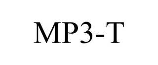 MP3-T