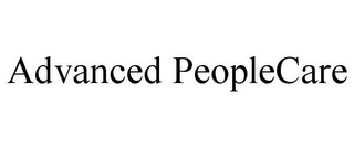 ADVANCED PEOPLECARE