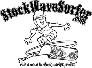 STOCKWAVESURFER .COM "RIDE A WAVE TO STOCK MARKET PROFITS"