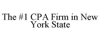 THE #1 CPA FIRM IN NEW YORK STATE