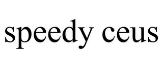 SPEEDY CEUS