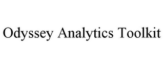 ODYSSEY ANALYTICS TOOLKIT