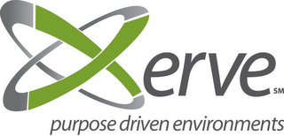 XERVE PURPOSE DRIVEN ENVIRONMENTS