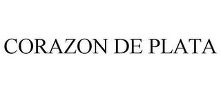 CORAZON DE PLATA