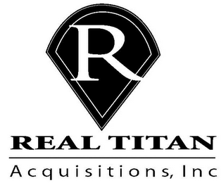 R REAL TITAN ACQUISITIONS, INC