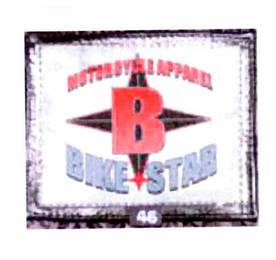 MOTOR CYCLE APPAREL B BIKE STAR