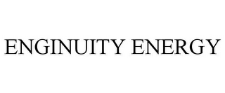 ENGINUITY ENERGY