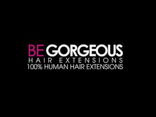 BE GORGEOUS HAIR EXTENSIONS 100% HUMAN HAIR EXTENSIONS