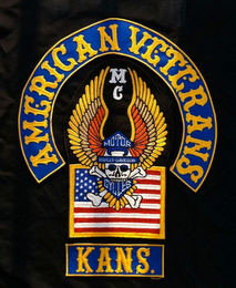 AMERICAN VETERANS MC KANS.