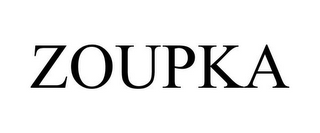 ZOUPKA