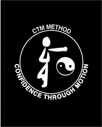 CTM METHOD CONFIDENCE THROUGH MOTION