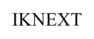 IKNEXT