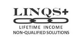 LINQS+ LIFETIME INCOME NON-QUALIFIED SOLUTIONS