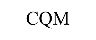 CQM