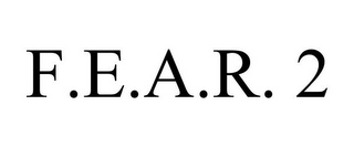 F.E.A.R. 2