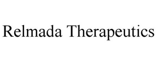 RELMADA THERAPEUTICS