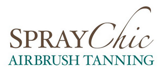 SPRAYCHIC AIRBRUSH TANNING