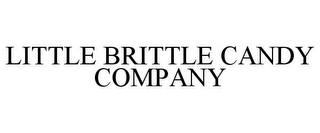 LITTLE BRITTLE CANDY COMPANY