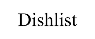 DISHLIST