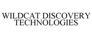 WILDCAT DISCOVERY TECHNOLOGIES