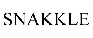 SNAKKLE