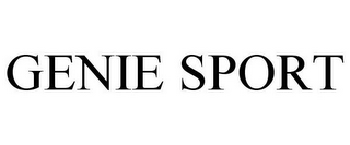 GENIE SPORT