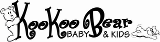 KOOKOO BEAR BABY & KIDS