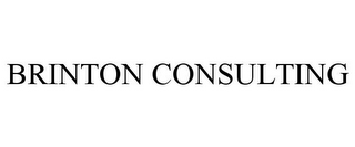 BRINTON CONSULTING