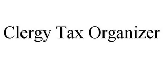 CLERGY TAX ORGANIZER