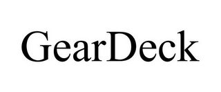 GEARDECK