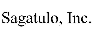 SAGATULO, INC.