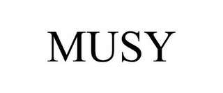 MUSY