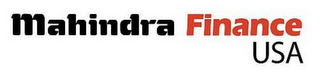 MAHINDRA FINANCE USA