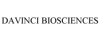 DAVINCI BIOSCIENCES