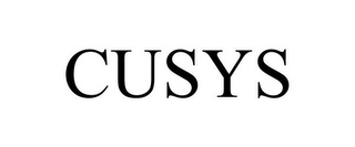 CUSYS