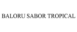 BALORU SABOR TROPICAL