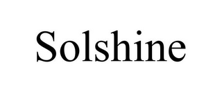 SOLSHINE