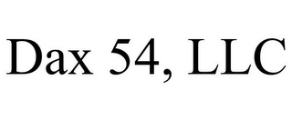 DAX 54, LLC