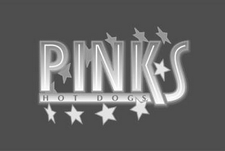 PINKS HOT DOGS