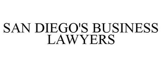 SAN DIEGO'S BUSINESS LAWYERS