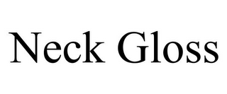 NECK GLOSS