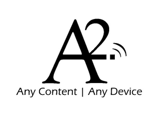 A² ANY CONTENT | ANY DEVICE