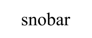 SNOBAR