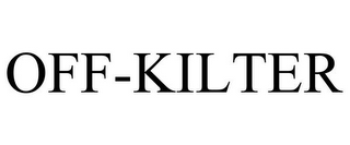 OFF-KILTER