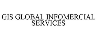 GIS GLOBAL INFOMERCIAL SERVICES