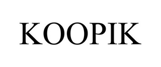 KOOPIK