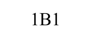 1B1