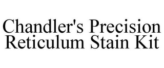 CHANDLER'S PRECISION RETICULUM STAIN KIT